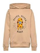 Tnjennings Hoodie Tops Sweat-shirts & Hoodies Hoodies Beige The New