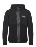 Sweatshirts Tops Sweat-shirts & Hoodies Hoodies Black EA7