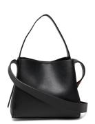 Pu Mini Bag Bags Small Shoulder Bags-crossbody Bags Black Gina Tricot