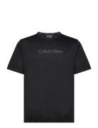 Wo - Ss Tee Sport T-shirts Short-sleeved Black Calvin Klein Performanc...