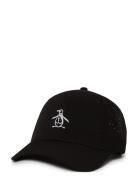 Country Club Perforated Cap Sport Headwear Caps Black Original Penguin...