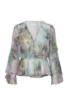 Sunnieh Tops Blouses Long-sleeved Grey Ted Baker London