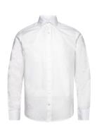 Bs Sofus Casual Slim Fit Shirt Tops Shirts Business White Bruun & Sten...