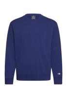 Crewneck Sweatshirt Sport Sweat-shirts & Hoodies Sweat-shirts Blue Cha...