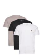 Anf Mens Knits Tops T-shirts Short-sleeved White Abercrombie & Fitch