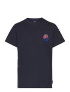 Parlor Tops T-shirts Short-sleeved Navy TUMBLE 'N DRY