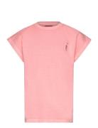 Laguna Beach Tops T-shirts Short-sleeved Pink TUMBLE 'N DRY