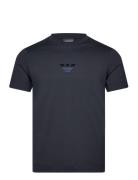 T-Shirt Designers T-shirts Short-sleeved Navy Emporio Armani