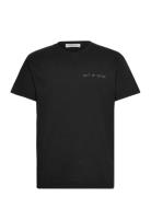 Popincourt Out Of Office/Gots Designers T-shirts Short-sleeved Black M...