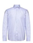 Bs Peterson Modern Fit Shirt Tops Shirts Business Blue Bruun & Stengad...