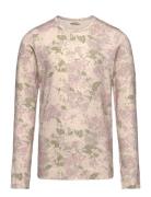 Teller Tops T-shirts Long-sleeved T-shirts Pink MarMar Copenhagen