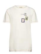 Ted Tops T-shirts Short-sleeved Cream MarMar Copenhagen
