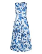 Julitta S Dress Designers Knee-length & Midi Blue Andiata