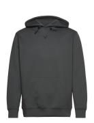 Taro M Technical Hoody Sport Sweat-shirts & Hoodies Hoodies Grey Virtu...