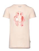 T-Shirt Ss Tops T-shirts Short-sleeved Pink Minymo