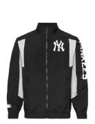 New York Yankees Woven Track Jacket Sport Sweat-shirts & Hoodies Sweat...
