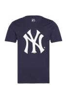 New York Yankees Primary Logo Graphic T-Shirt Sport T-shirts Short-sle...