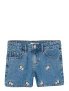 Nkfbella Reg Dnm Shorts 3674-Be Noos Bottoms Shorts Blue Name It