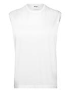 Pedro - Heavy Jersey Rd Tops T-shirts & Tops Sleeveless White Day Birg...