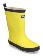 Rain Boots, Taikuus Shoes Rubberboots High Rubberboots Yellow Reima