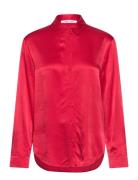 Samadisoni Shirt 14903 Tops Shirts Long-sleeved Red Samsøe Samsøe