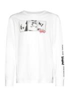 Levi's® Photoreal Long Sleeve Tee Tops T-shirts Long-sleeved T-shirts ...