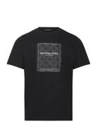 Empire Flagship Tee Tops T-shirts Short-sleeved Black Michael Kors