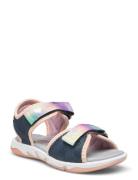 Pebbles Shoes Summer Shoes Sandals Multi/patterned Superfit