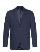 Technical Stretch Blazer - Combi Su Suits & Blazers Blazers Single Bre...