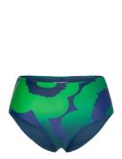 Myrtos Unikko H.waist Bottom Swimwear Bikinis Bikini Bottoms Bikini Br...