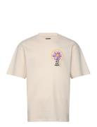 Nico Ito T-Shirt - Whisper White Designers T-shirts Short-sleeved Beig...