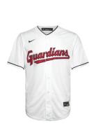 Cleveland Guardians Nike Official Replica Home Jersey Tops T-shirts Sh...