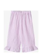 Ciao Stripe Pant Bottoms Trousers Pink Fliink