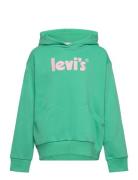 Levi's Square Pocket Hoodie Tops Sweat-shirts & Hoodies Hoodies Green ...
