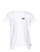 Levi's® Graphic Tee Shirt Tops T-shirts Short-sleeved White Levi's