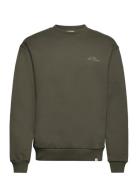 French Sweatshirt Tops Sweat-shirts & Hoodies Hoodies Khaki Green Les ...