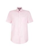 Cityhemden 1/2 Arm Tops Shirts Short-sleeved Pink Seidensticker