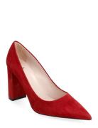 Ines Chunkypump85-So Shoes Heels Pumps Classic Red HUGO