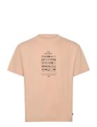 Wbbaine Family Tee Designers T-shirts Short-sleeved Beige Woodbird