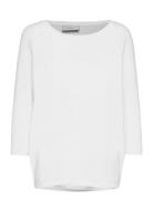 Fqj -Pu Tops Knitwear Jumpers White FREE/QUENT