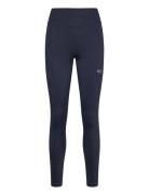 Nora 2.0 Tights Sport Running-training Tights Blue Kari Traa