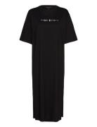 Dress Polvipituinen Mekko Black Armani Exchange