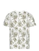 Onsnewiason Life Reg Aop Ss Tee Tops T-shirts Short-sleeved White ONLY...