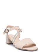 Ankle-Strap Sandal Korolliset Sandaalit Pink Gabor