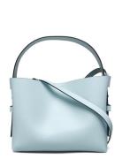 Leata Leather Bag Bags Small Shoulder Bags-crossbody Bags Blue Second ...