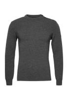 Marin Sweater "Fouesnant" Tops Knitwear Round Necks Grey Armor Lux