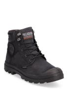 Pampa Shield Wp+ Lux Shoes Boots Ankle Boots Laced Boots Black Palladi...