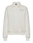 Amira Sweater Tops Sweat-shirts & Hoodies Sweat-shirts White Gina Tric...