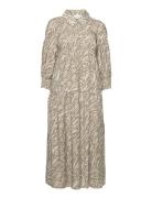 Andagz Long Dress Polvipituinen Mekko Multi/patterned Gestuz