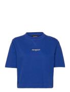 T-Shirt Tops T-shirts & Tops Short-sleeved Blue The Kooples